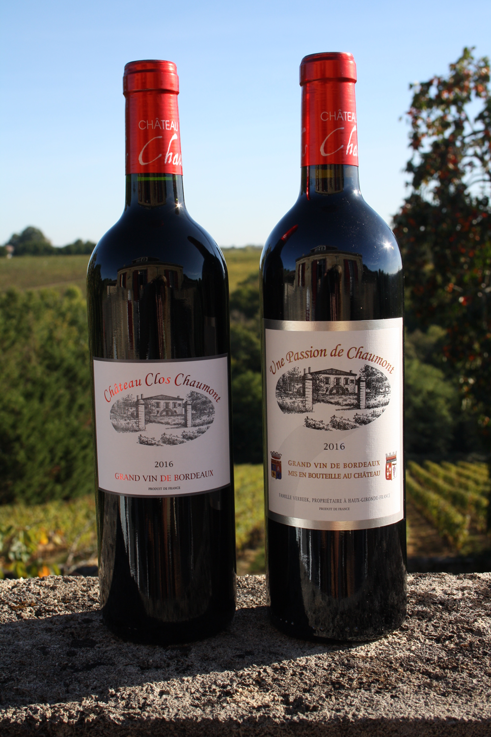 Clos Chaumont relatiegeschenk set in houten kist (alleen afhalen in Zoeterwoude)